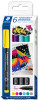 STAEDTLER Lumocolor Permanent-Marker 317M, 6er Kartonetui