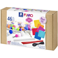 FIMO SOFT Modelliermasse-Set "Basic XXL",...