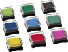 HEYDA Stempelkissen-Set "Textil", farbig sortiert