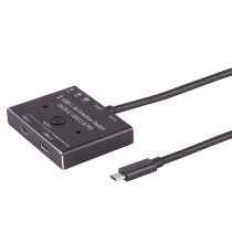 shiverpeaks BASIC-S USB-C Umschalter, bidirektional
