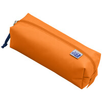 Oxford Schlamper-Etui, Polyester, rechteckig, groß, blau