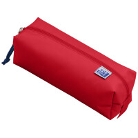 Oxford Schlamper-Etui, Polyester, rechteckig, groß, blau