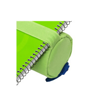 Oxford Schlamper-Etui, Polyester, rechteckig, groß, blau