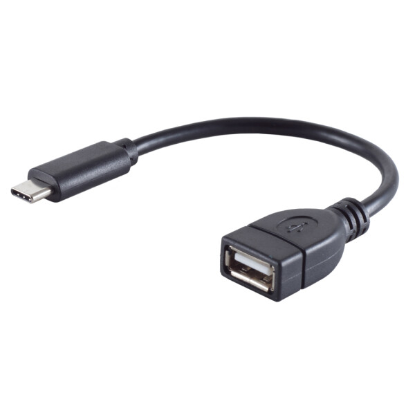 shiverpeaks BASIC-S USB 2.0 Adapter, C-Stecker - A-Kupplung