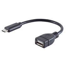 shiverpeaks BASIC-S USB 2.0 Adapter, C-Stecker - A-Kupplung