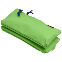 Oxford Doppel-Schlamper-Etui, Polyester, blau
