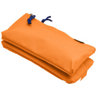 Oxford Doppel-Schlamper-Etui, Polyester, blau