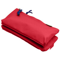 Oxford Doppel-Schlamper-Etui, Polyester, blau