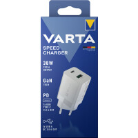 VARTA USB-Adapterstecker "Speed Charger", 38...