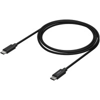 ANSMANN Daten- & Ladekabel, USB-C - USB-C Stecker, 2,0 m
