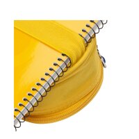 Oxford Schlamper-Etui, Polyester, oval, orange