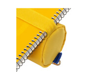 Oxford Schlamper-Rolle, Polyester, rund, groß, gelb