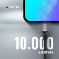 VARTA Ladekabel Speed Charge & Sync cable USB-C -...