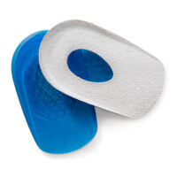 HARO Gel-Fersenkissen für Damen, TPE-Gel, 1 Paar