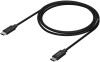 ANSMANN Daten- & Ladekabel, USB-C - USB-C Stecker, 1,2 m
