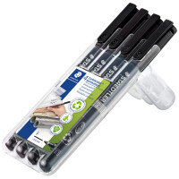 STAEDTLER Lumocolor Permanent-Marker 318F, 8er Etui