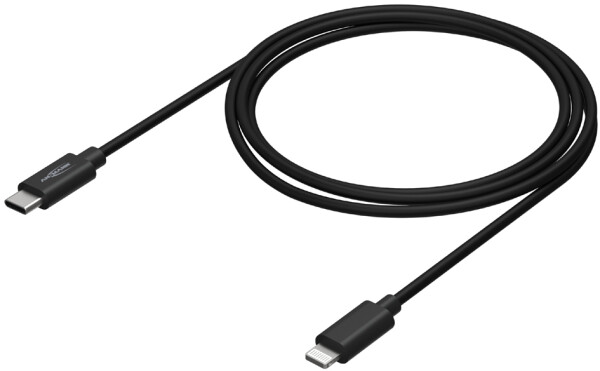 ANSMANN Daten- & Ladekabel, USB-C - Lightning Stecker, 1,2 m