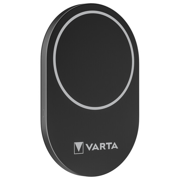 VARTA Ladegerät Mag Pro Wireless Car Charger, schwarz