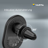 VARTA Ladegerät Mag Pro Wireless Car Charger, schwarz