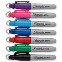 Sharpie Permanent-Marker Mini, sortiert, im 72er Display