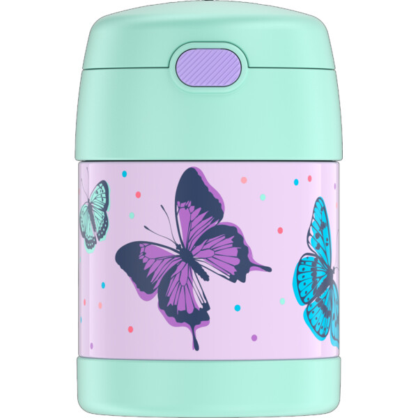 THERMOS Isolier-Speisegef&auml;&szlig; FUNTAINER Food Jar,Schmetterling