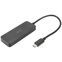 DIGITUS MST Video Hub, 3 Port, USB-C - 3x DisplayPort