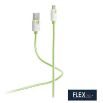 FLEXLINE Daten- & Ladekabel, USB-A - Lightning,...