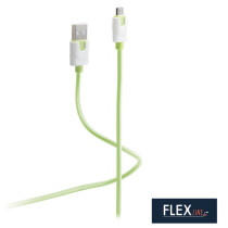 FLEXLINE Daten- & Ladekabel, USB-A - USB-B,...