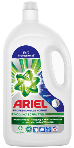 ARIEL PROFESSIONAL Flüssig-Waschmittel Regulär, 75 WL