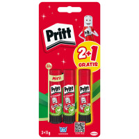 Pritt Klebestift BTS 2025, 3 x 11 g, Blister