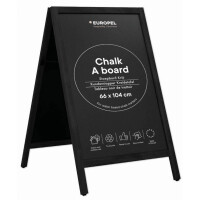 EUROPEL Kundenstopper, 660 x 1.040 mm, natur