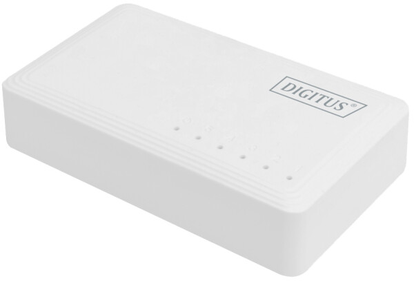 DIGITUS Gigabit Ethernet Switch, 5-Port, Unmanaged