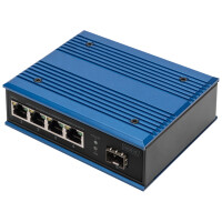 DIGITUS Industrial Gigabit Ethernet PoE Switch Unmanaged