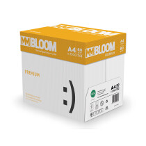 MM Bloom Premium Kopierpapier A4 80g/m2 (1 Karton; 2.500...