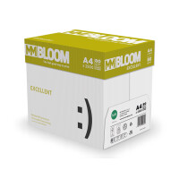 MM Bloom Excellent Kopierpapier A4 80g/m2 (1 Karton;...