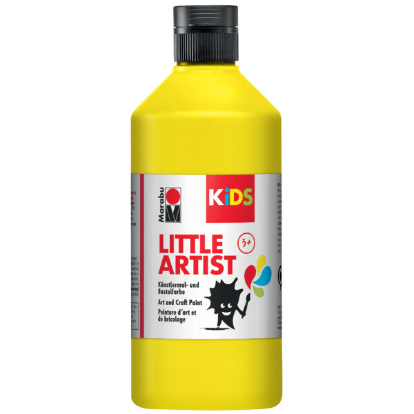 Marabu KiDS Bastelfarbe Little Artist, 500 ml, gr&uuml;n
