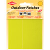 KLEIBER Outdoor-Patches, selbstklebend, 65 x 120 mm, oliv