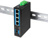 LogiLink Industrial Gigabit Ethernet Switch,4-Port,Unmanaged
