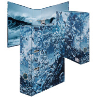 HERMA Motivordner "Nature", DIN A4, Ice