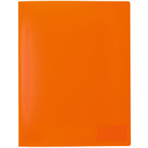 HERMA Schnellhefter, aus PP, DIN A4, neon-orange