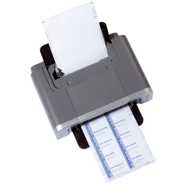 DURABLE Einsteckschilder für Namensschilder, 90 x 60 mm