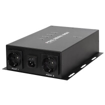 LogiLink Smarte IP-Stromverteiler-Box, 4x CEE 7 3, schwarz
