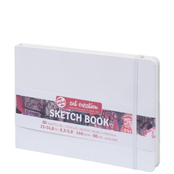ROYAL TALENS Skizzenbuch Art Creation, 210 x 148 mm, wei&szlig;