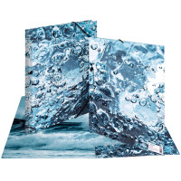 HERMA Eckspannermappe "Nature", DIN A4, Karton,...