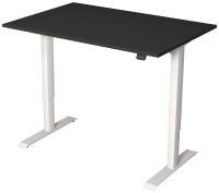 kerkmann Sitz-Steh-Schreibtisch Move 1, (B)1.400 mm, weiß