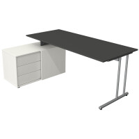 kerkmann Komplett-Arbeitsplatz Start up, ahorn