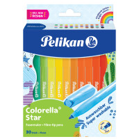 Pelikan Fasermaler colorella star, 12er Kartonetui