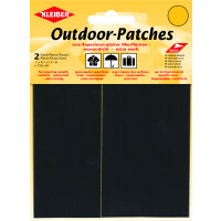 KLEIBER Outdoor-Patches, selbstklebend, 65 x 120 mm, schwarz