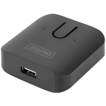 DIGITUS USB 2.0 Sharing Switch, 2 PCs - 1 Endgerät,...