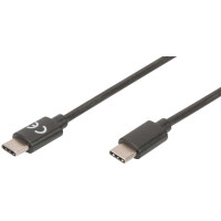 DIGITUS USB 3.0 Anschlusskabel, USB-C - USB-C Stecker, 3,0 m